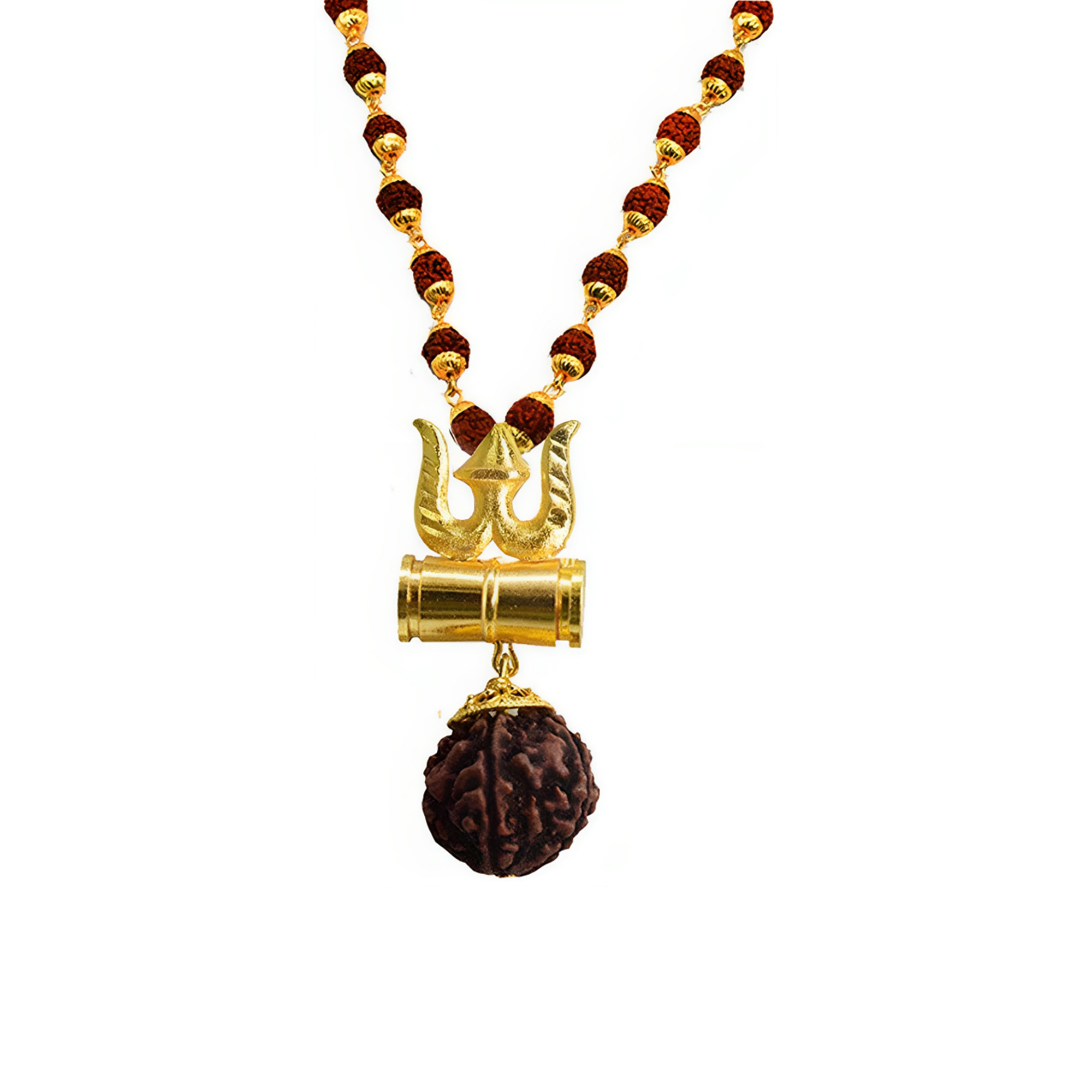 Shiv Trishul Damaru Locket