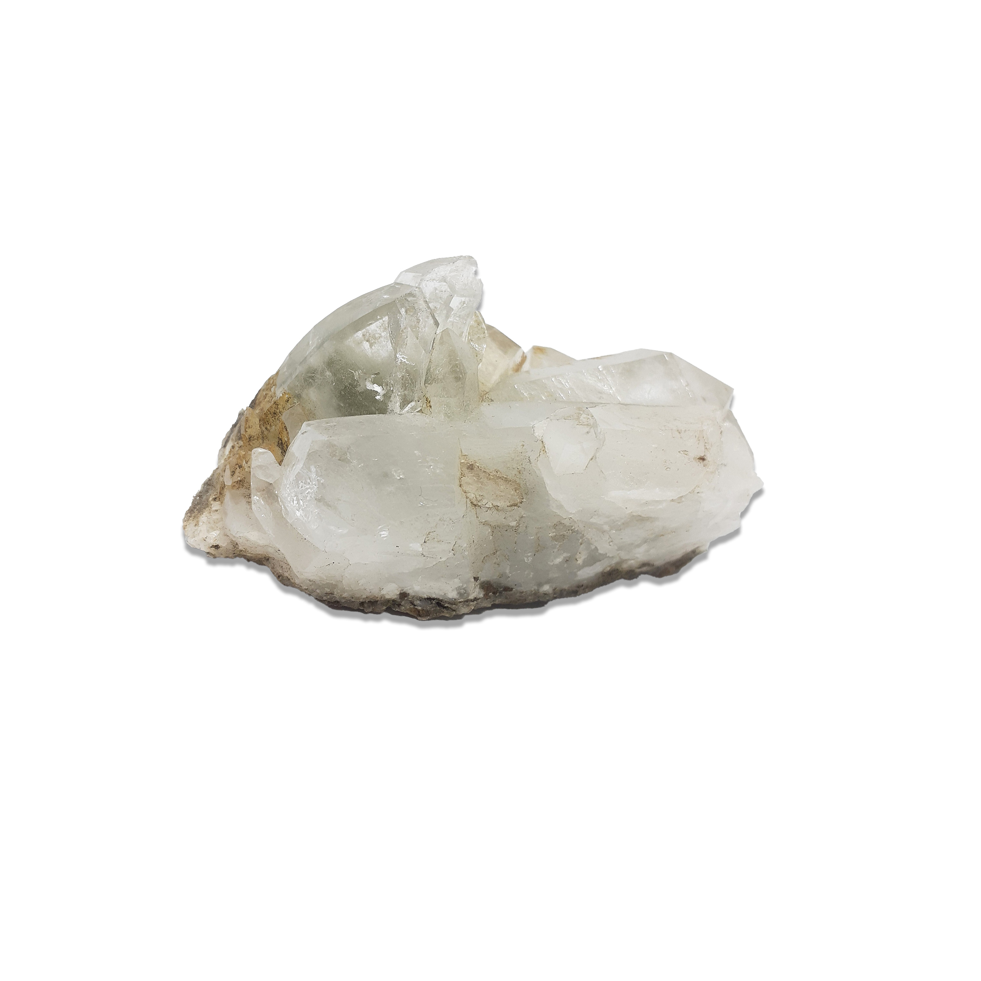 Chlorite Quartz Cluster